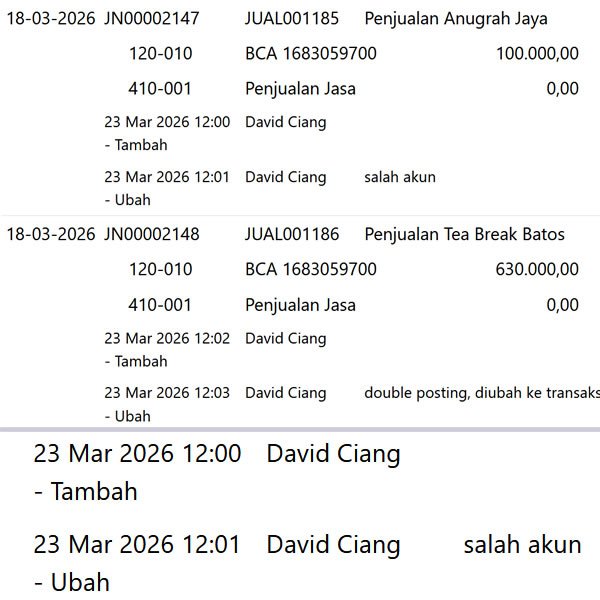 Jejak Audit